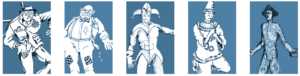 The Five Fools of The Fools' Journey