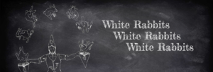 White rabbits- poem banner