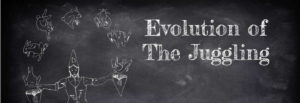 Evolution of The Juggling