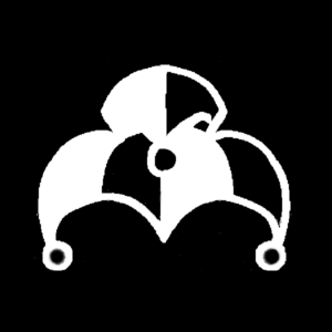 the jester's three pointed hat